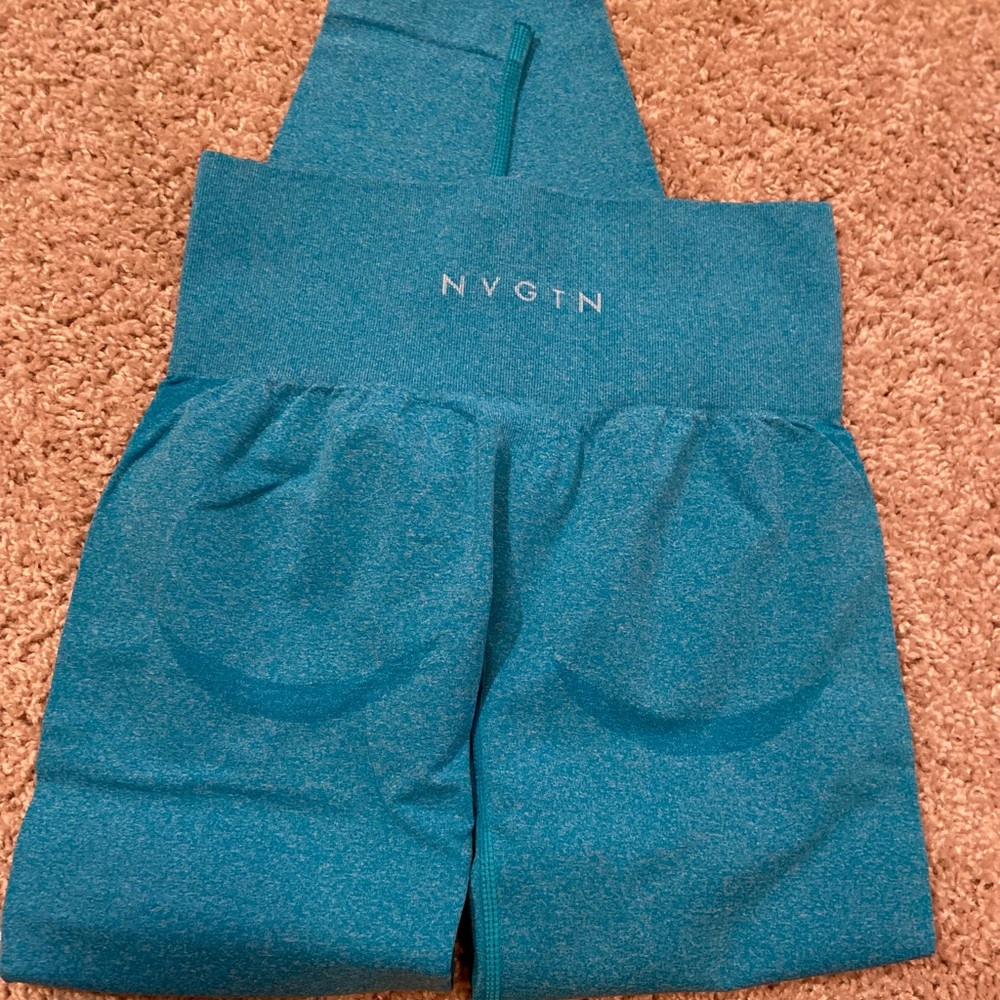 Caribbean Contour Seamless Leggings